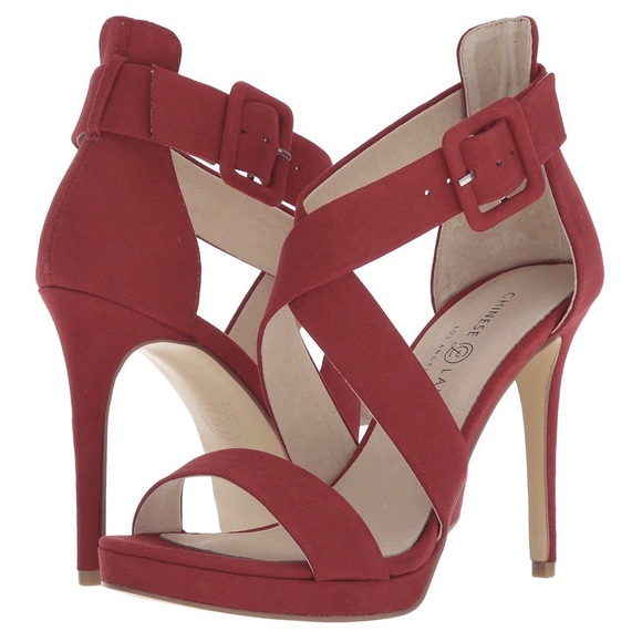chinese laundry foxie platform sandal